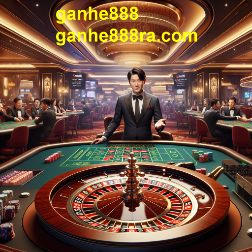 A Emoção do Cassino Ao Vivo no Ganhe888